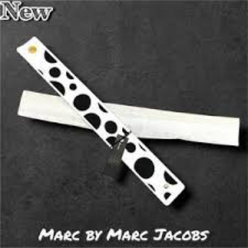 NIP Marc by Marc Jacobs Polka Dotted & Zebra Print Snap Bracelet (bundle of 3)